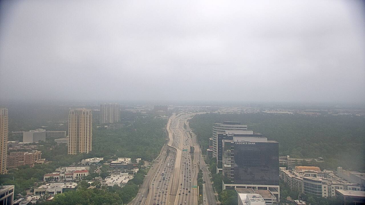 Thumbnail for current weather camera view from Amegy Bank of Texas in Houston, Texas