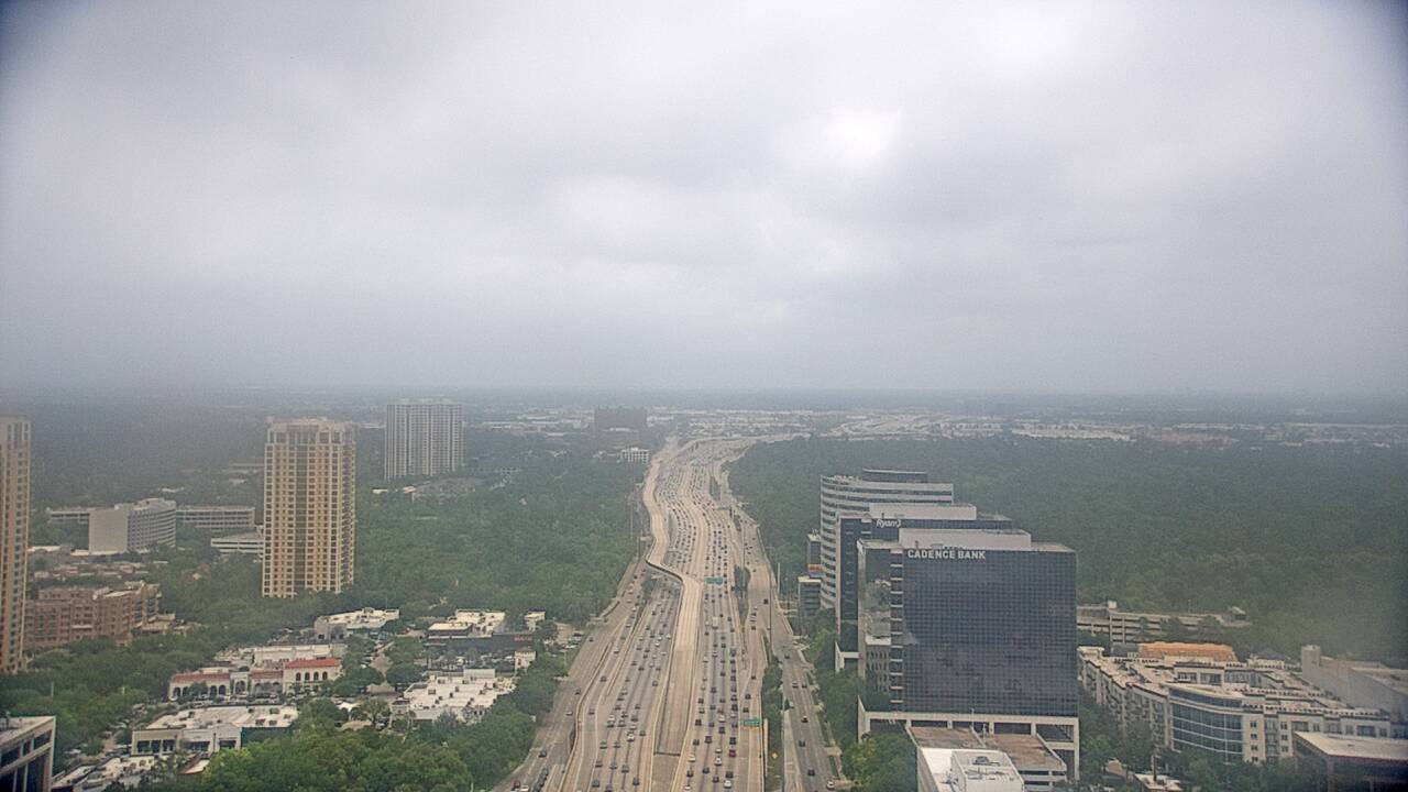 Thumbnail for current weather camera view from Amegy Bank of Texas in Houston, Texas