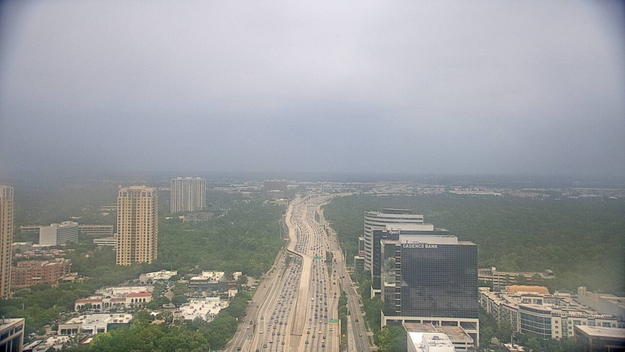 Thumbnail for current weather camera view from Amegy Bank of Texas in Houston, Texas