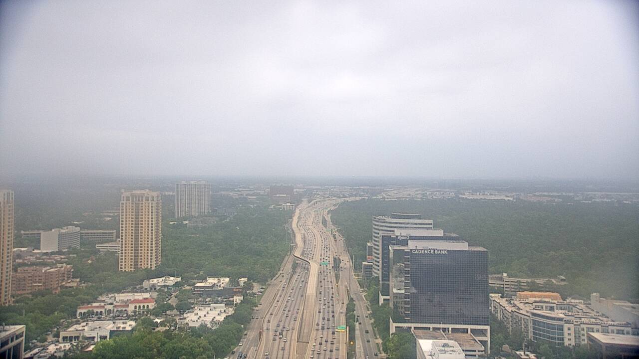 Thumbnail for current weather camera view from Amegy Bank of Texas in Houston, Texas