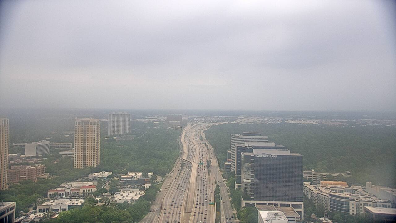 Thumbnail for current weather camera view from Amegy Bank of Texas in Houston, Texas