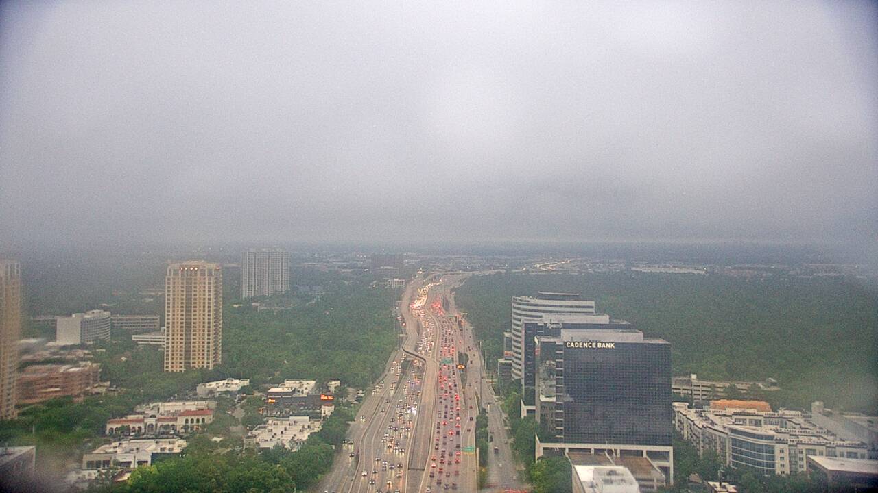 Thumbnail for current weather camera view from Amegy Bank of Texas in Houston, Texas