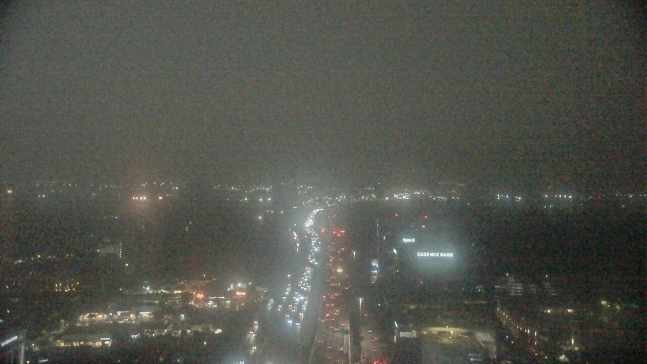 Thumbnail for current weather camera view from Amegy Bank of Texas in Houston, Texas