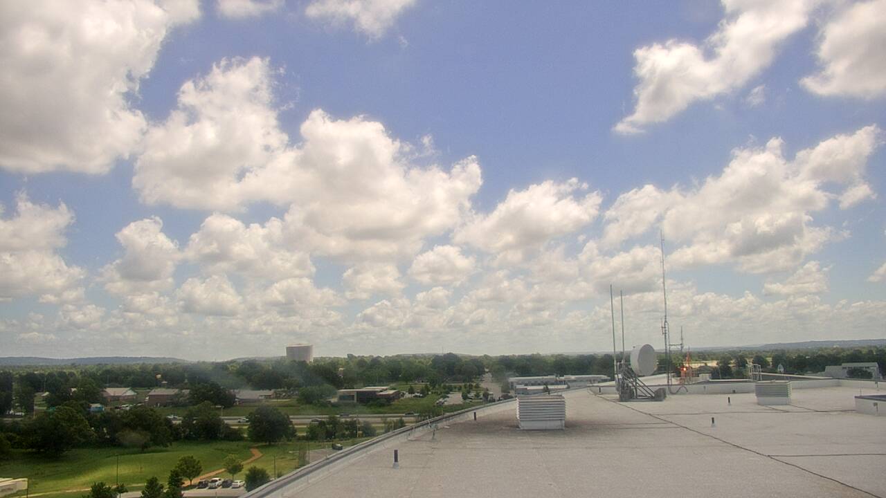 Thumbnail for current weather camera view from Arkansas Children's Northwest in Springdale, Arkansas