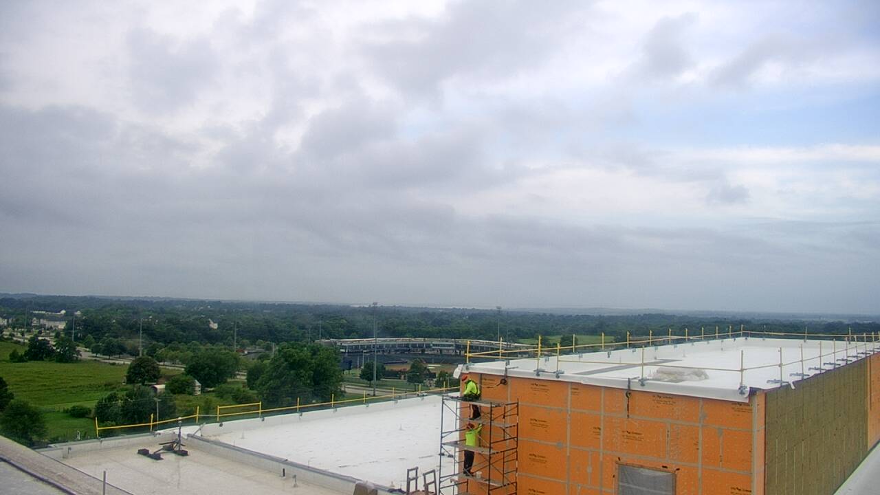 Thumbnail for current weather camera view from Arkansas Children's Northwest in Springdale, Arkansas