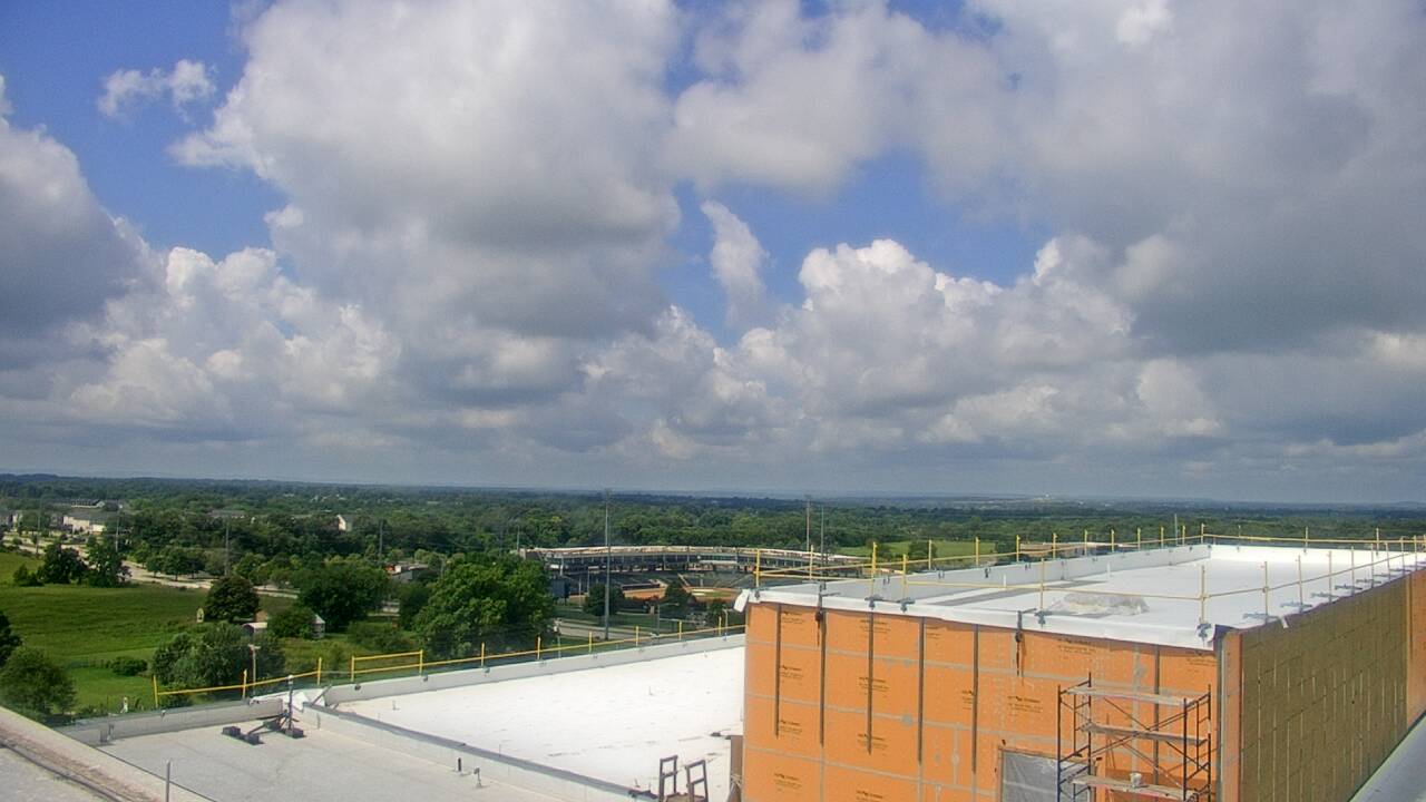 Thumbnail for current weather camera view from Arkansas Children's Northwest in Springdale, Arkansas