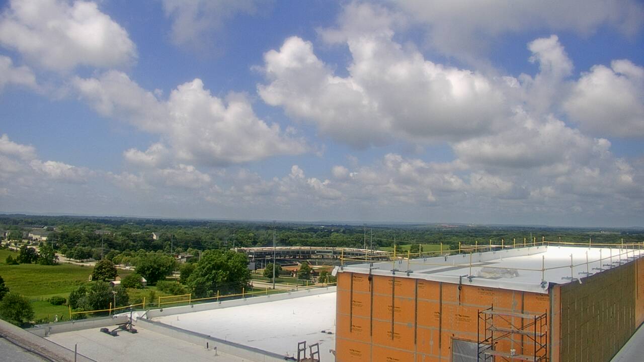 Thumbnail for current weather camera view from Arkansas Children's Northwest in Springdale, Arkansas