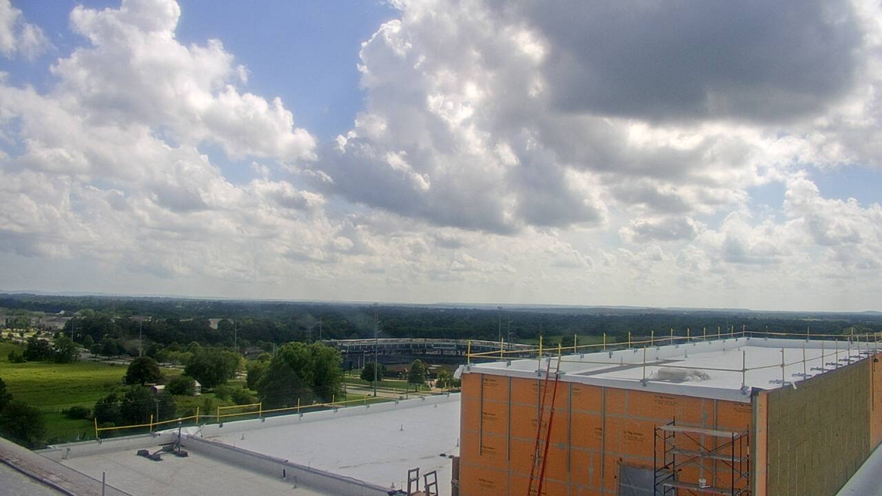 Thumbnail for current weather camera view from Arkansas Children's Northwest in Springdale, Arkansas