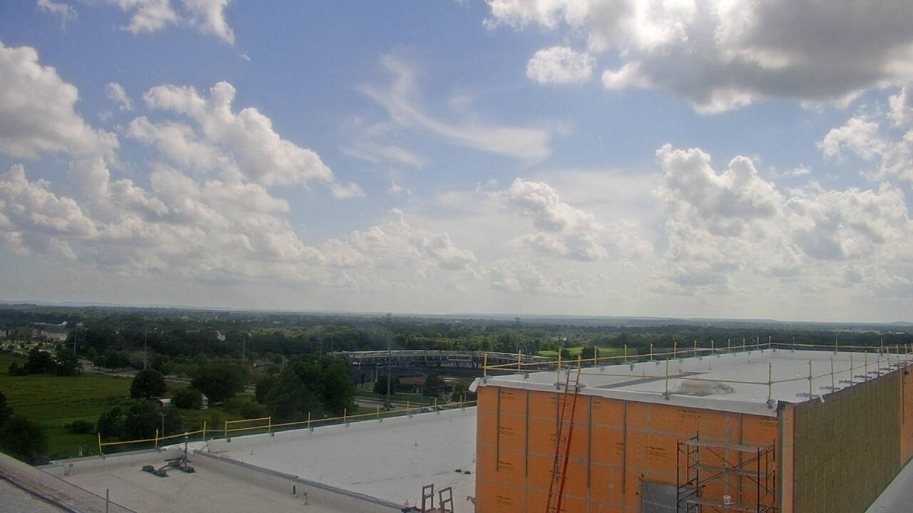 Thumbnail for current weather camera view from Arkansas Children's Northwest in Springdale, Arkansas