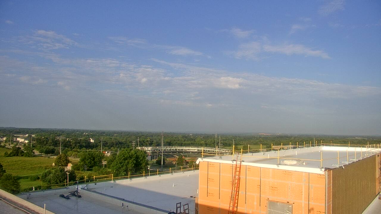 Thumbnail for current weather camera view from Arkansas Children's Northwest in Springdale, Arkansas