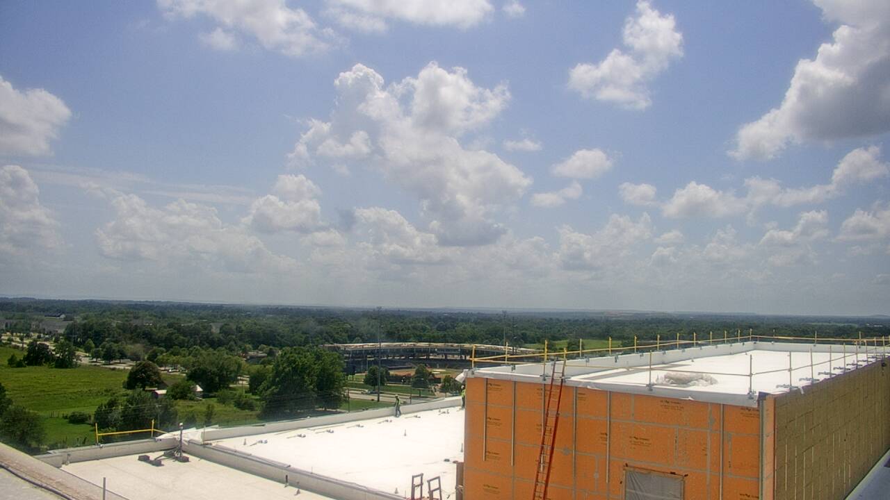 Thumbnail for current weather camera view from Arkansas Children's Northwest in Springdale, Arkansas