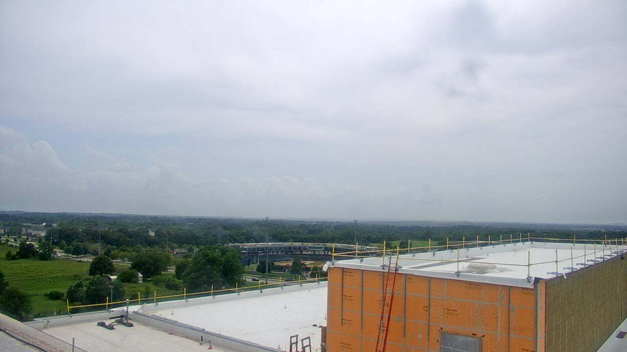 Thumbnail for current weather camera view from Arkansas Children's Northwest in Springdale, Arkansas