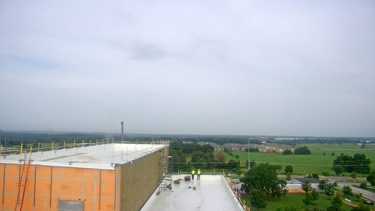 Thumbnail for current weather camera view from Arkansas Children's Northwest in Springdale, Arkansas