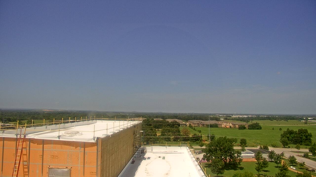 Thumbnail for current weather camera view from Arkansas Children's Northwest in Springdale, Arkansas