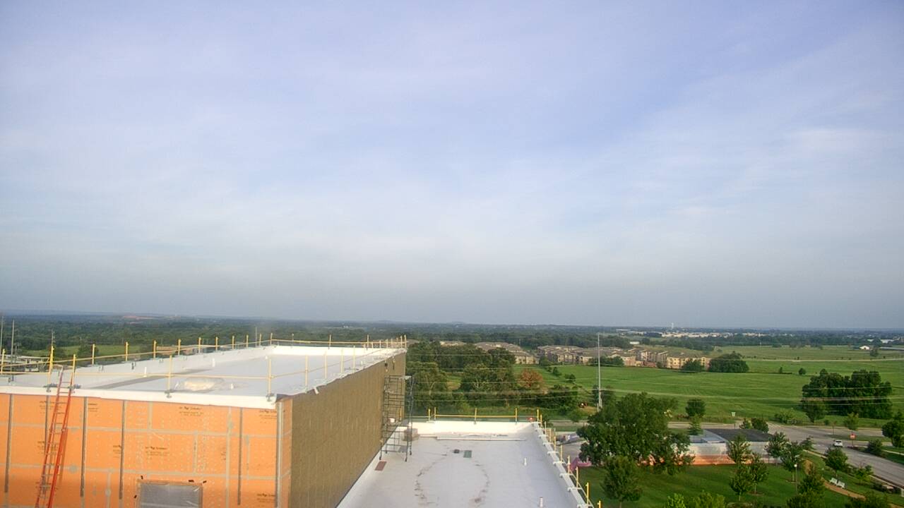 Thumbnail for current weather camera view from Arkansas Children's Northwest in Springdale, Arkansas