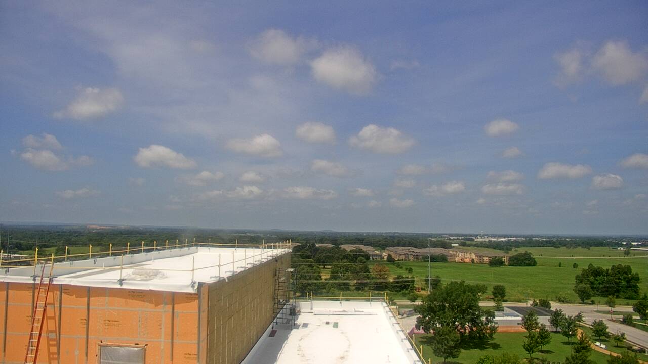 Thumbnail for current weather camera view from Arkansas Children's Northwest in Springdale, Arkansas