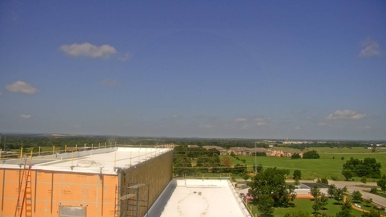 Thumbnail for current weather camera view from Arkansas Children's Northwest in Springdale, Arkansas