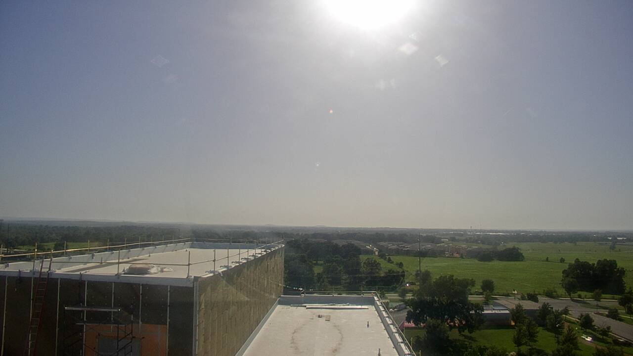 Thumbnail for current weather camera view from Arkansas Children's Northwest in Springdale, Arkansas