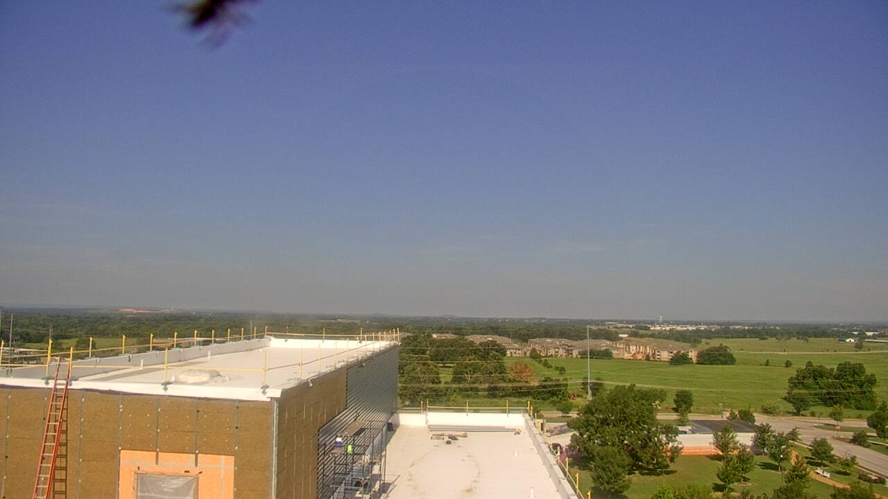Thumbnail for current weather camera view from Arkansas Children's Northwest in Springdale, Arkansas