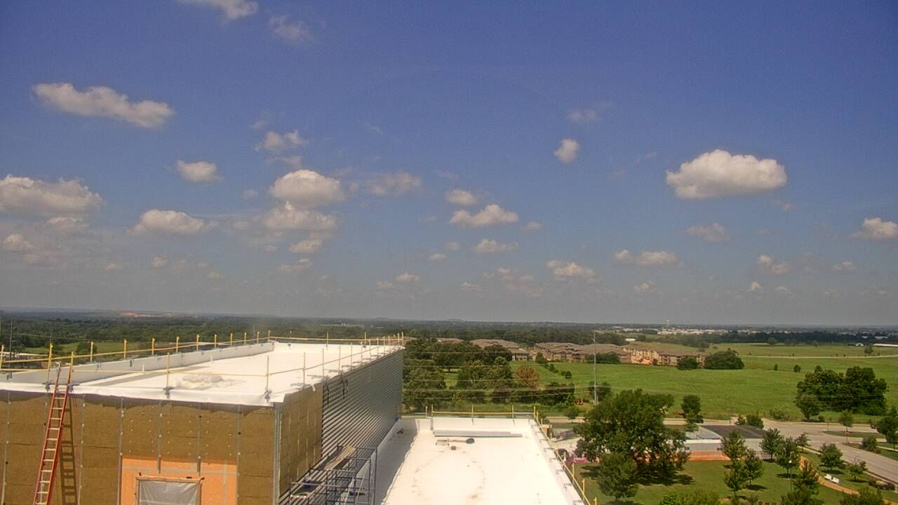Thumbnail for current weather camera view from Arkansas Children's Northwest in Springdale, Arkansas