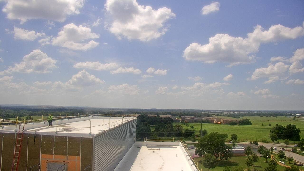 Thumbnail for current weather camera view from Arkansas Children's Northwest in Springdale, Arkansas
