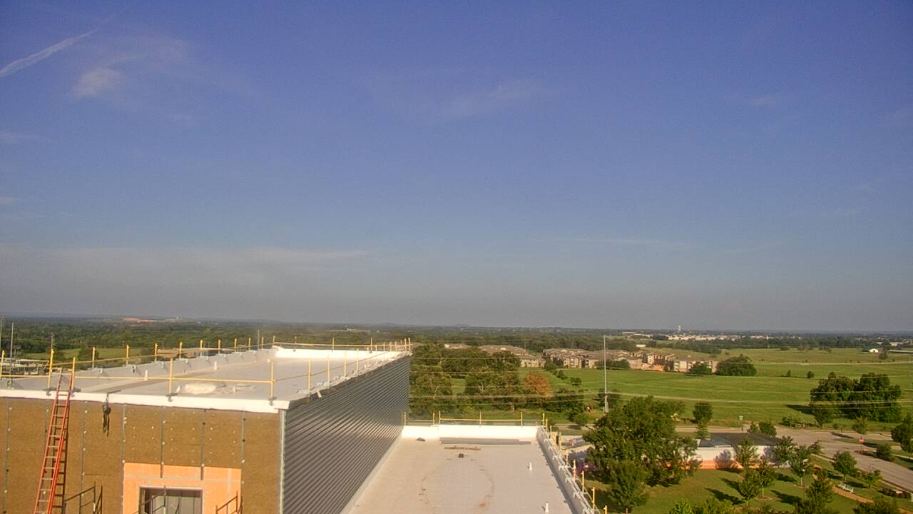 Thumbnail for current weather camera view from Arkansas Children's Northwest in Springdale, Arkansas