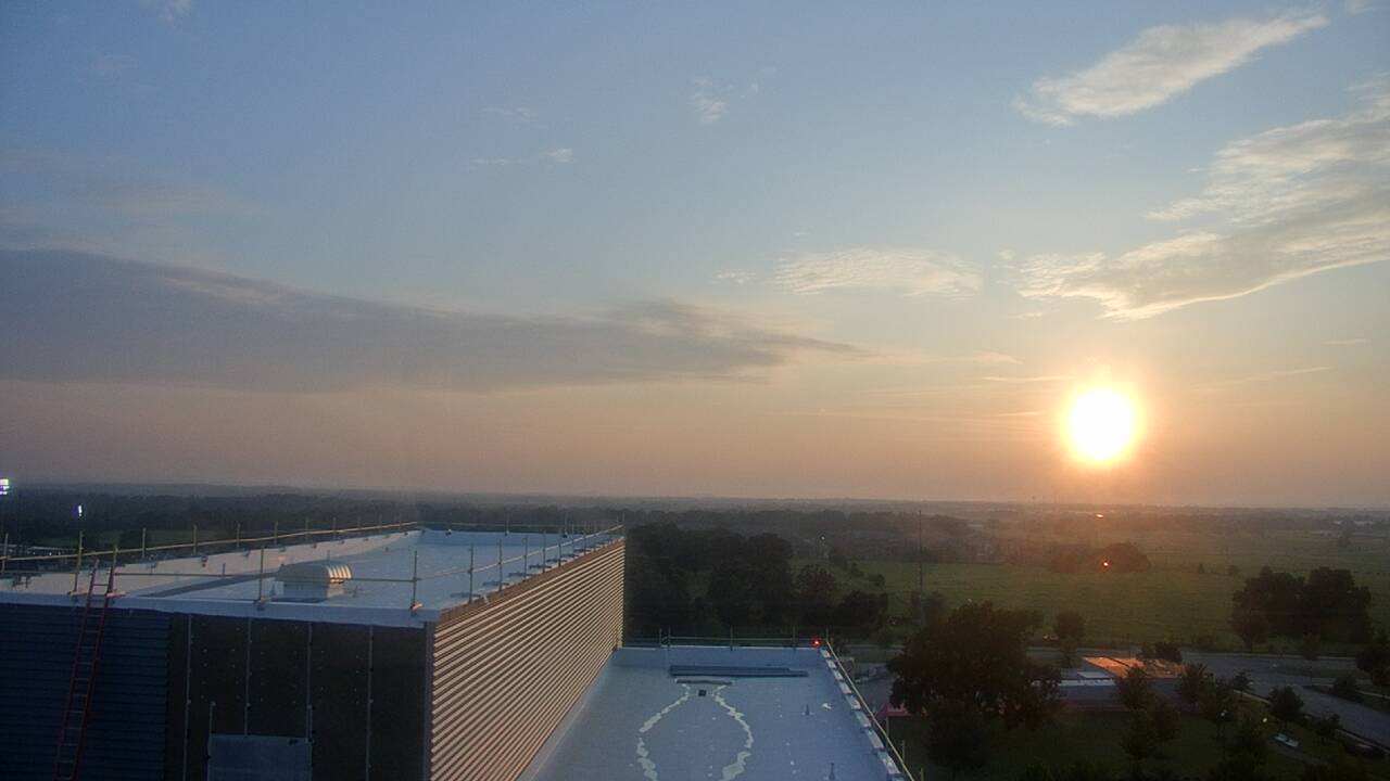 Thumbnail for current weather camera view from Arkansas Children's Northwest in Springdale, Arkansas