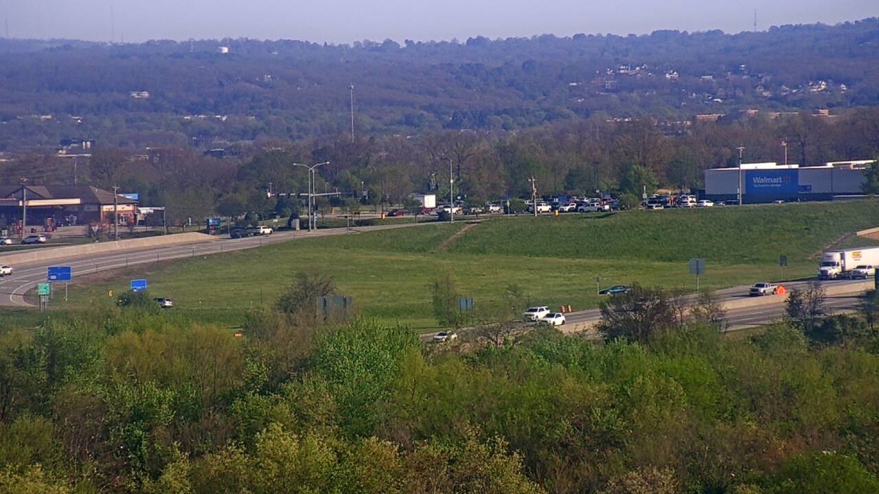 Thumbnail for current weather camera view from Arkansas Children's Northwest in Springdale, Arkansas