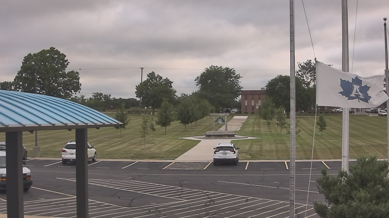 Thumbnail for current weather camera view from Adrian Public Schools in Adrian, Michigan