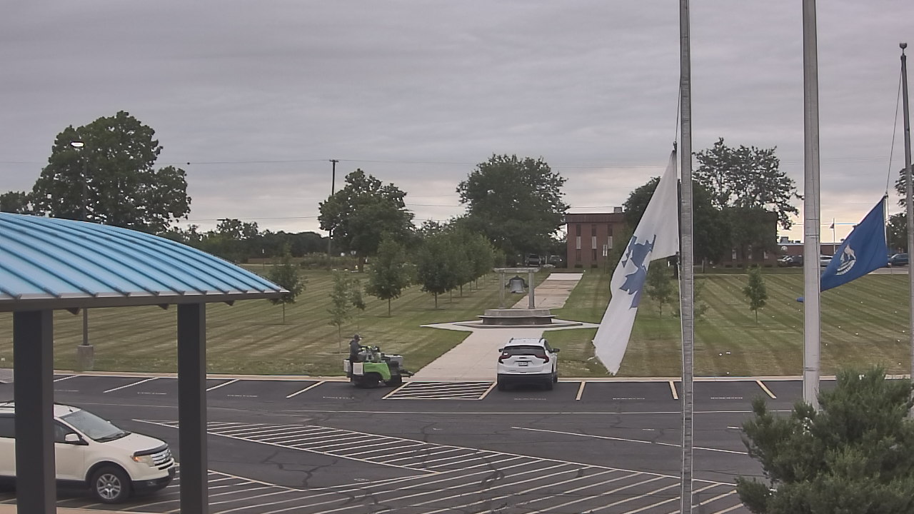Thumbnail for current weather camera view from Adrian Public Schools in Adrian, Michigan