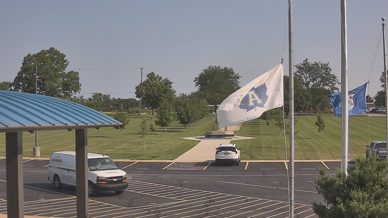 Thumbnail for current weather camera view from Adrian Public Schools in Adrian, Michigan
