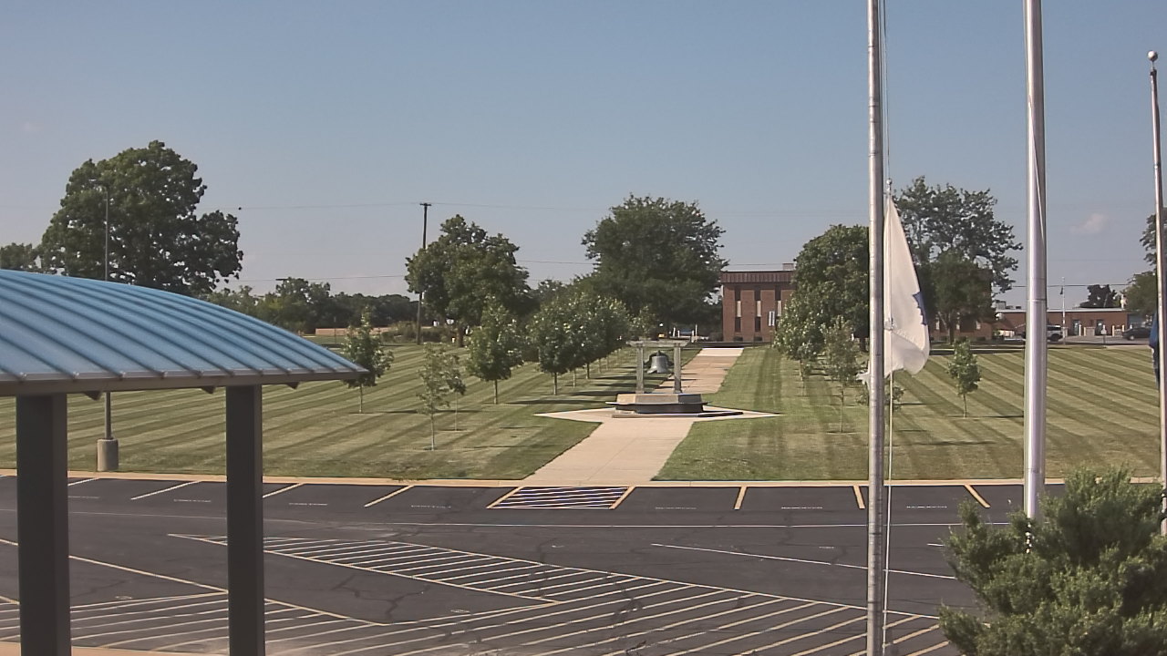 Thumbnail for current weather camera view from Adrian Public Schools in Adrian, Michigan