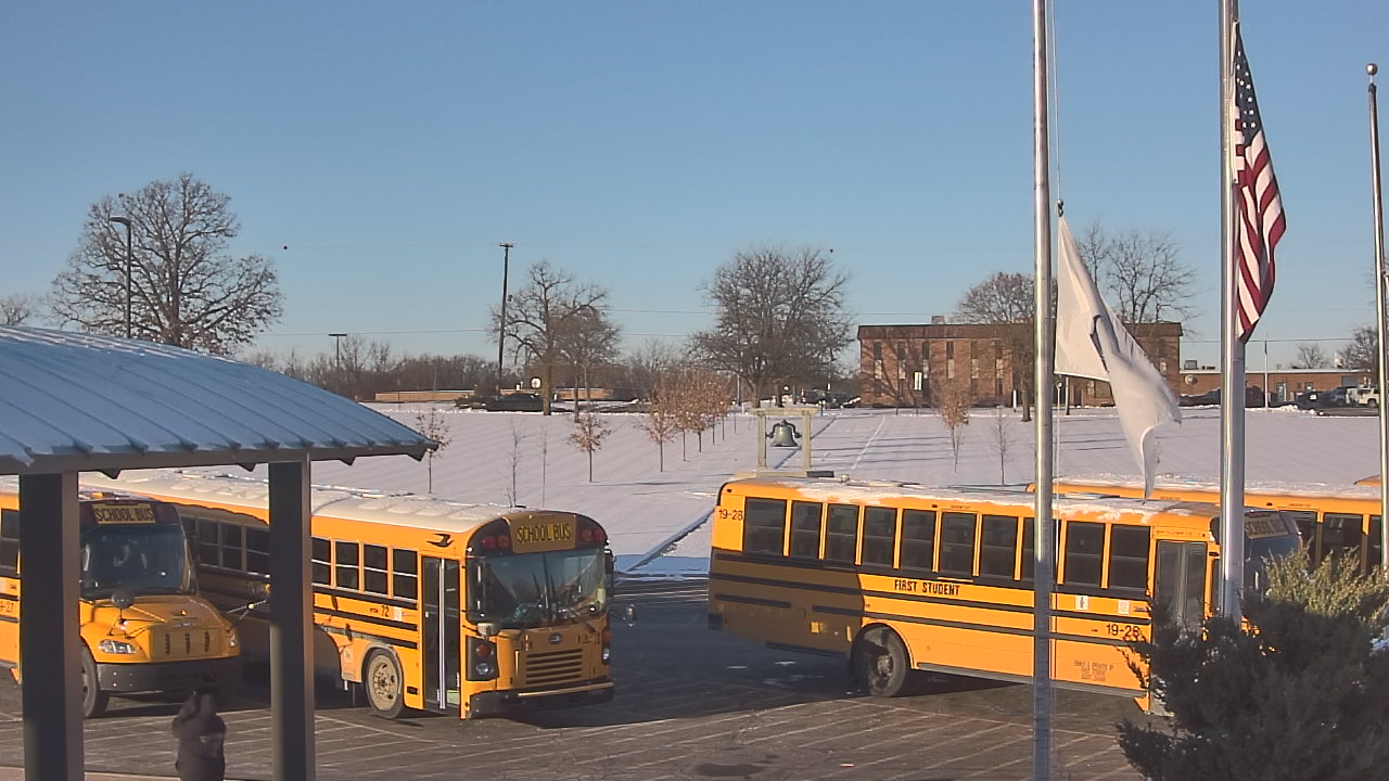 Thumbnail for current weather camera view from Adrian Public Schools in Adrian, Michigan