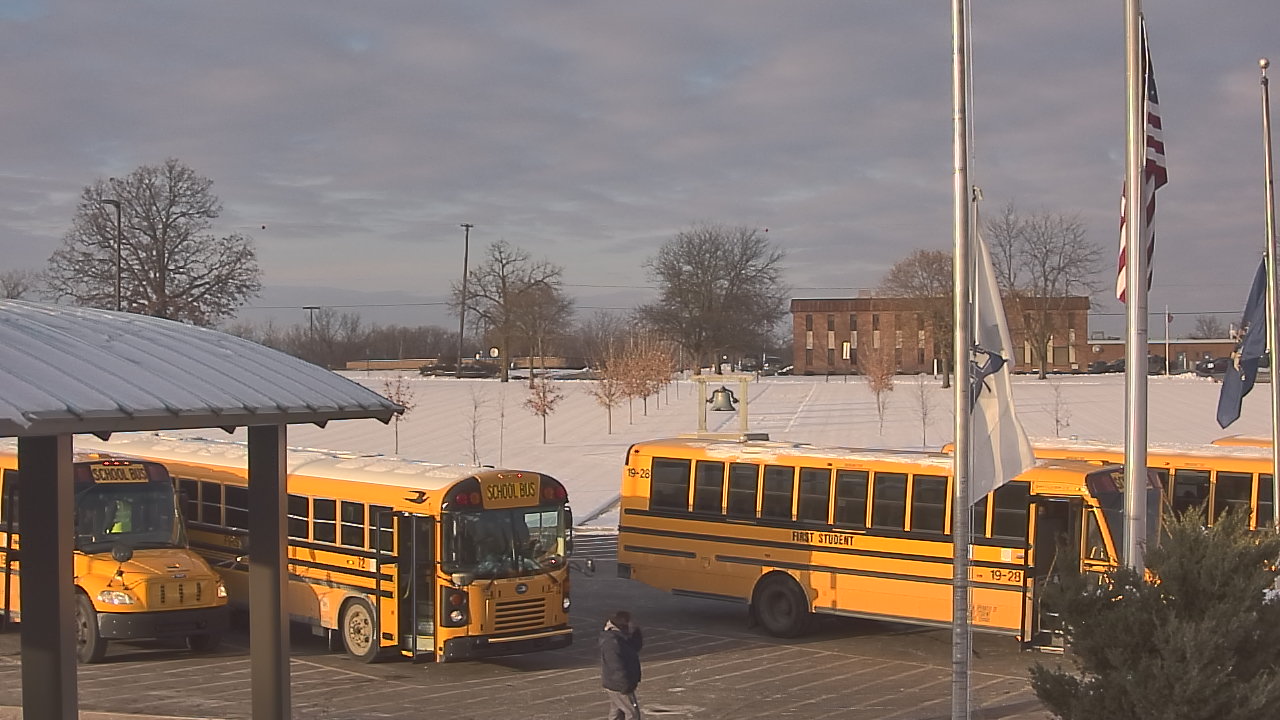 Thumbnail for current weather camera view from Adrian Public Schools in Adrian, Michigan