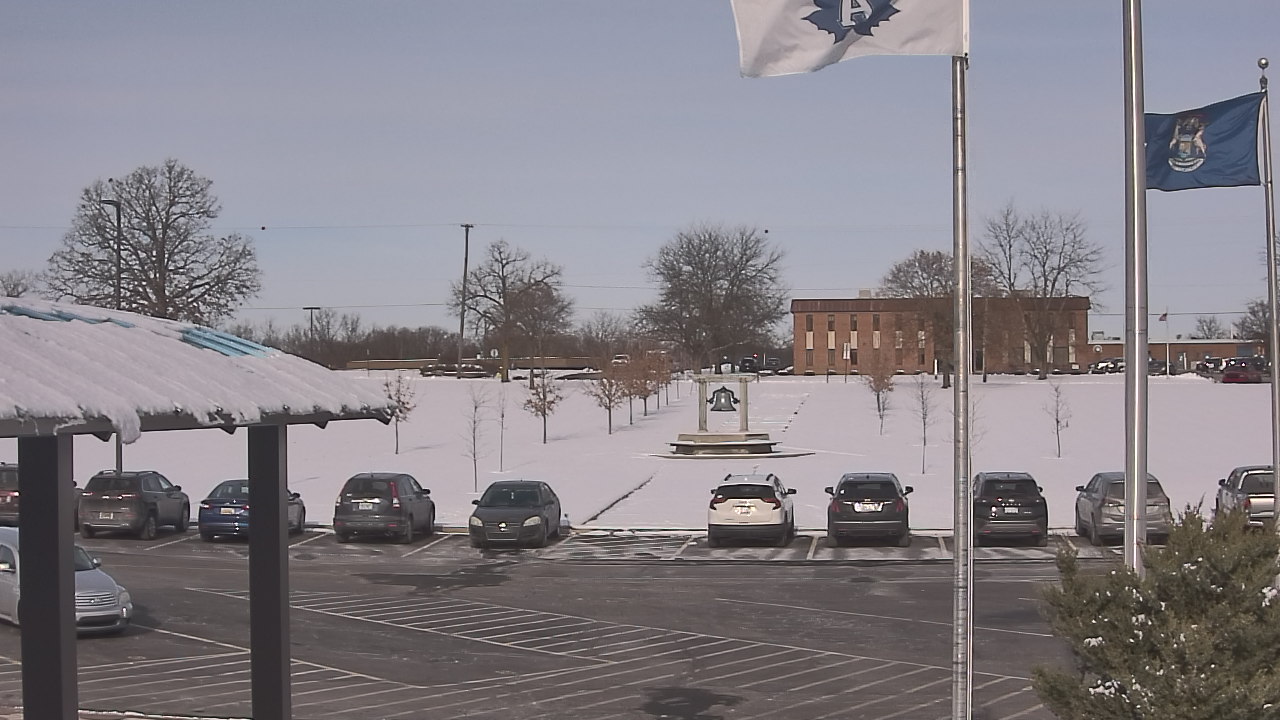 Thumbnail for current weather camera view from Adrian Public Schools in Adrian, Michigan