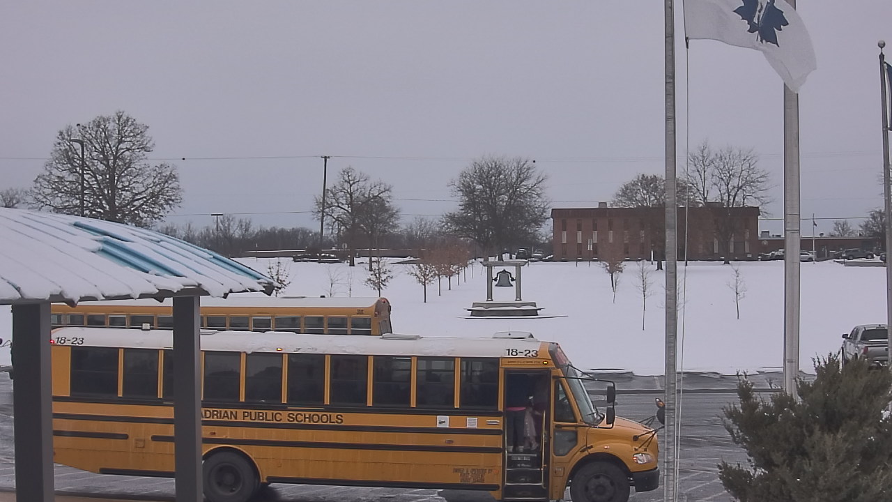 Thumbnail for current weather camera view from Adrian Public Schools in Adrian, Michigan