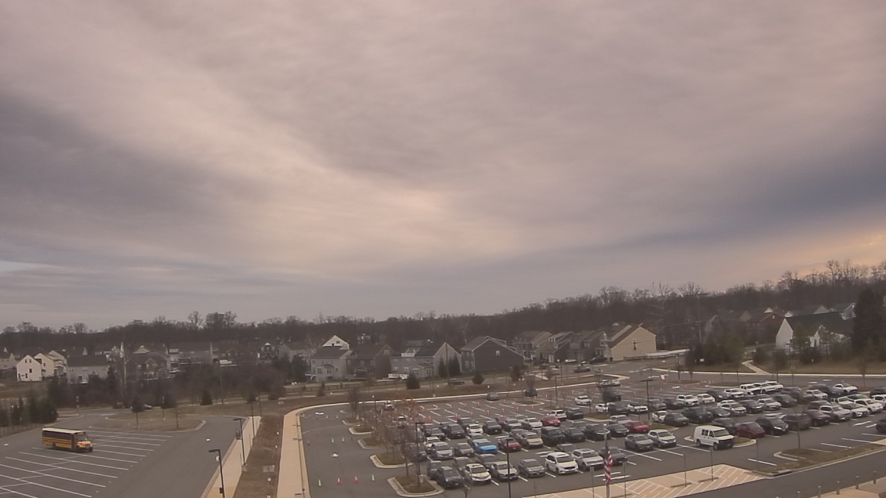 Thumbnail for current weather camera view from Willard Intermediate School in Aldie, Virginia