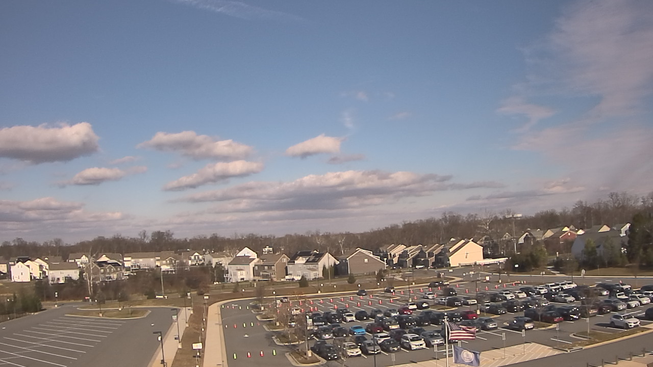 Thumbnail for current weather camera view from Willard Intermediate School in Aldie, Virginia