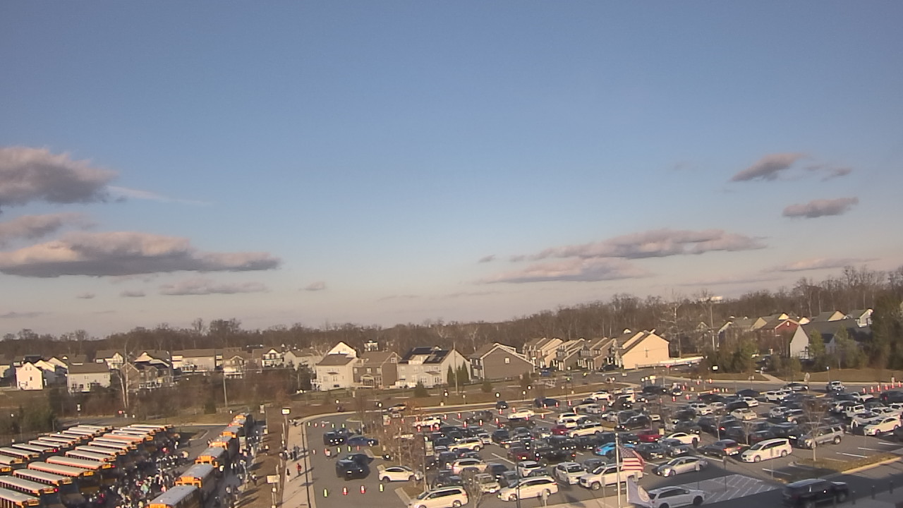 Thumbnail for current weather camera view from Willard Intermediate School in Aldie, Virginia