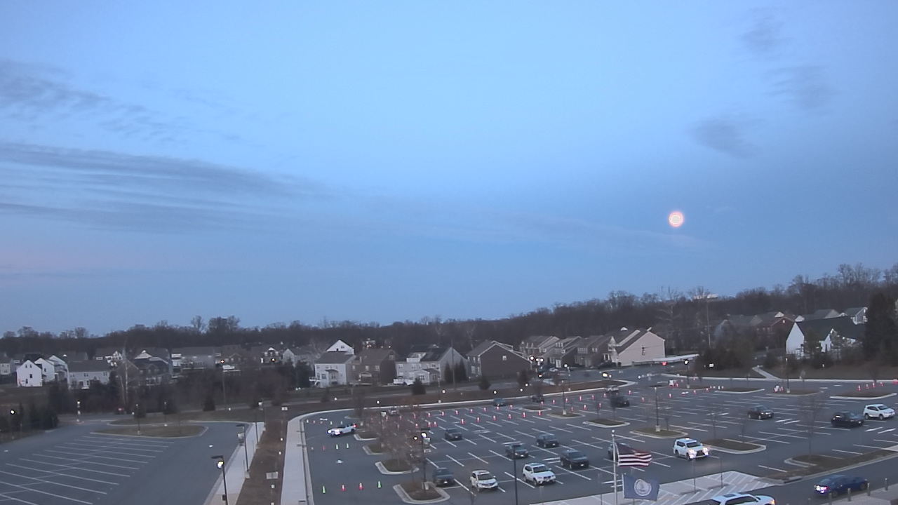 Thumbnail for current weather camera view from Willard Intermediate School in Aldie, Virginia