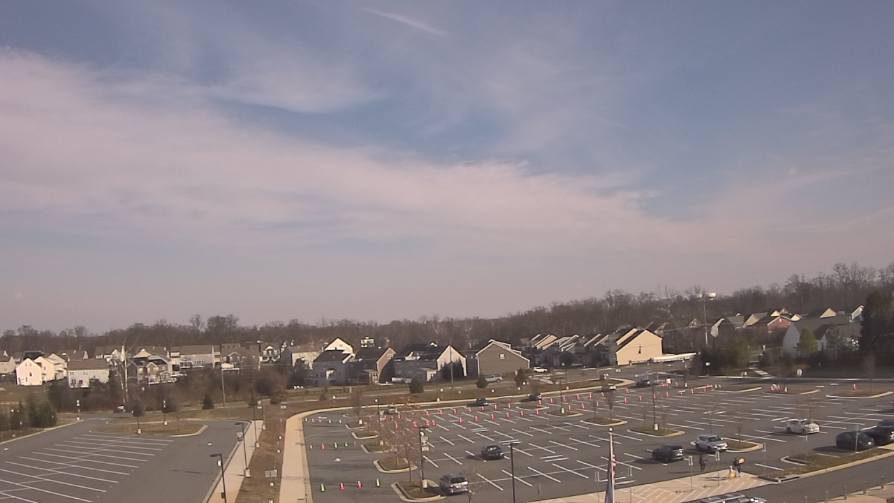 Thumbnail for current weather camera view from Willard Intermediate School in Aldie, Virginia