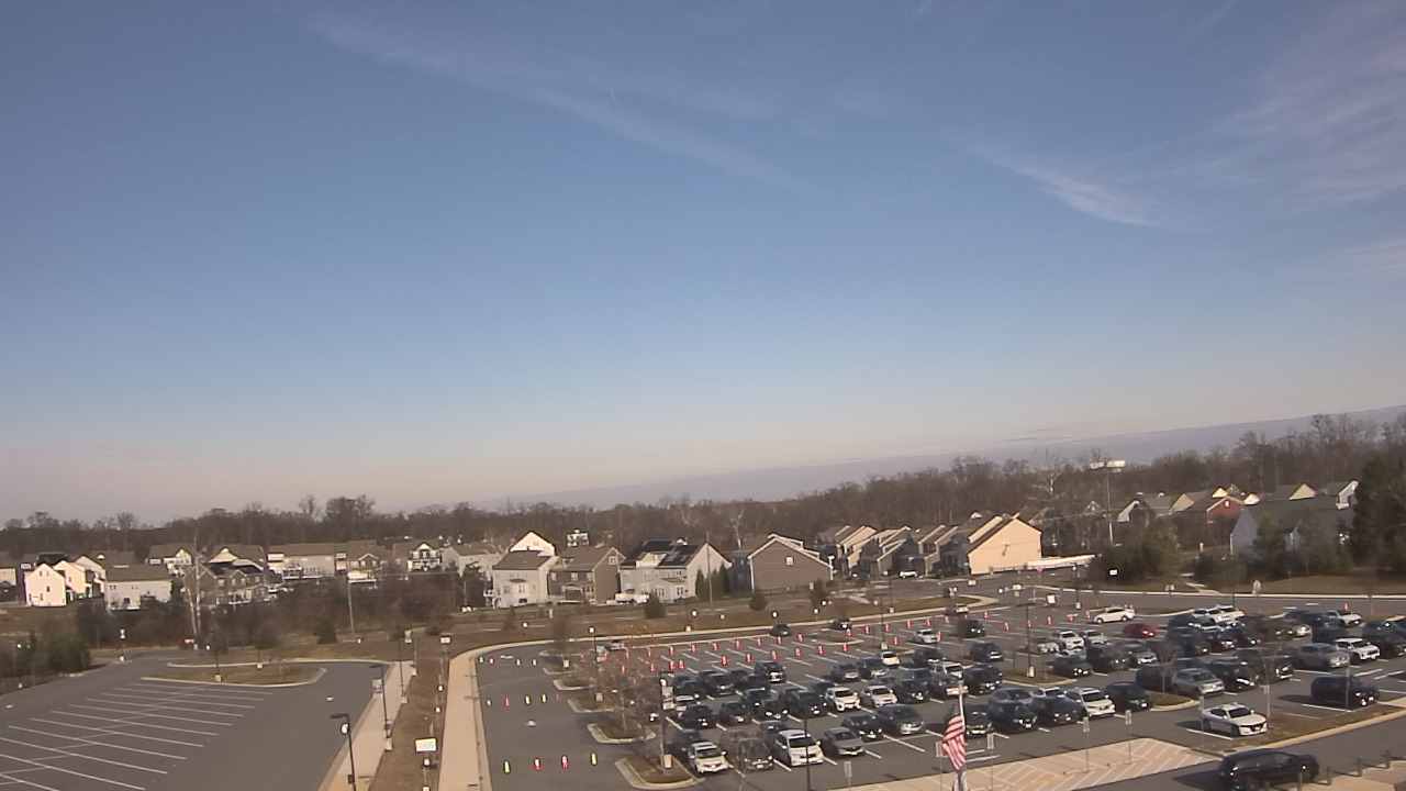 Thumbnail for current weather camera view from Willard Intermediate School in Aldie, Virginia