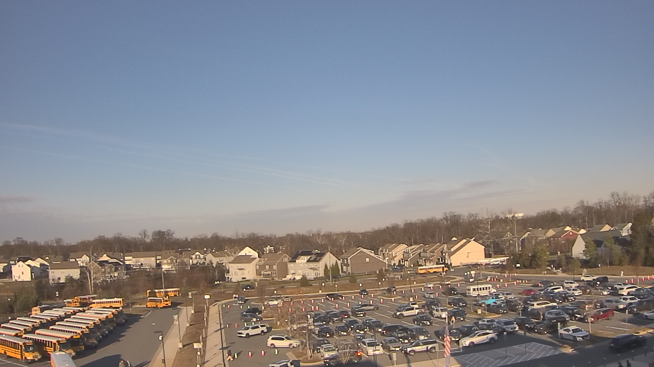 Thumbnail for current weather camera view from Willard Intermediate School in Aldie, Virginia