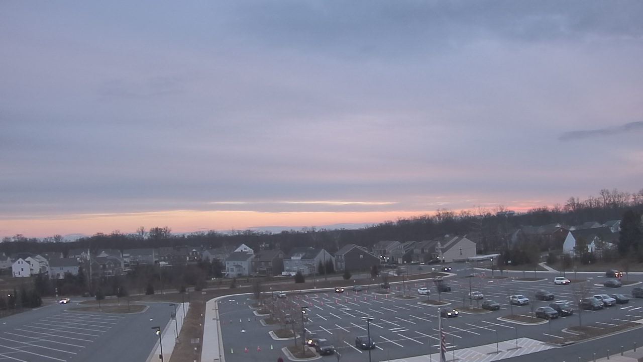 Thumbnail for current weather camera view from Willard Intermediate School in Aldie, Virginia