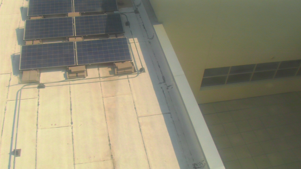 Thumbnail for current weather camera view from Career Enrichment Center in Albuquerque, New Mexico