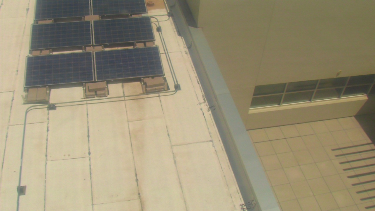Thumbnail for current weather camera view from Career Enrichment Center in Albuquerque, New Mexico