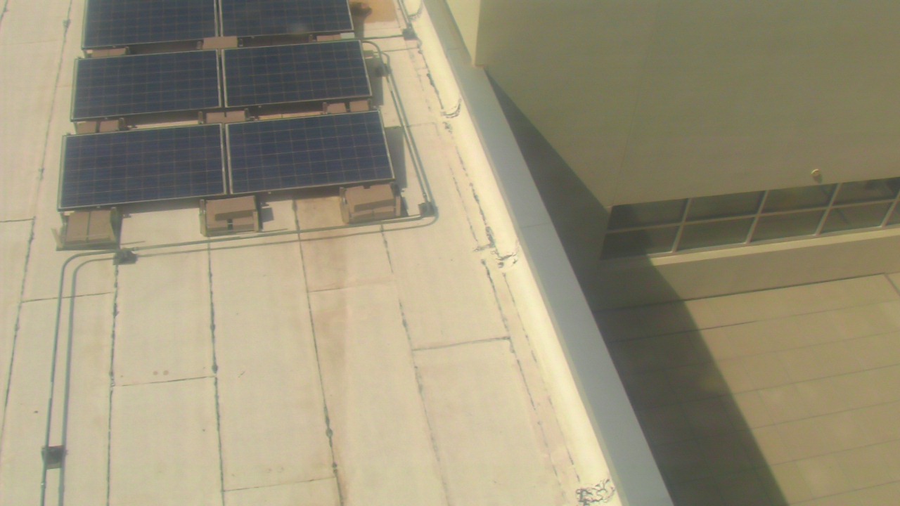 Thumbnail for current weather camera view from Career Enrichment Center in Albuquerque, New Mexico