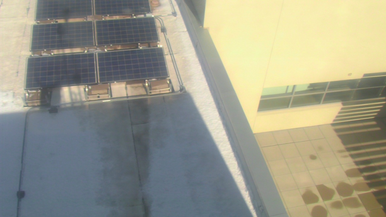 Thumbnail for current weather camera view from Career Enrichment Center in Albuquerque, New Mexico