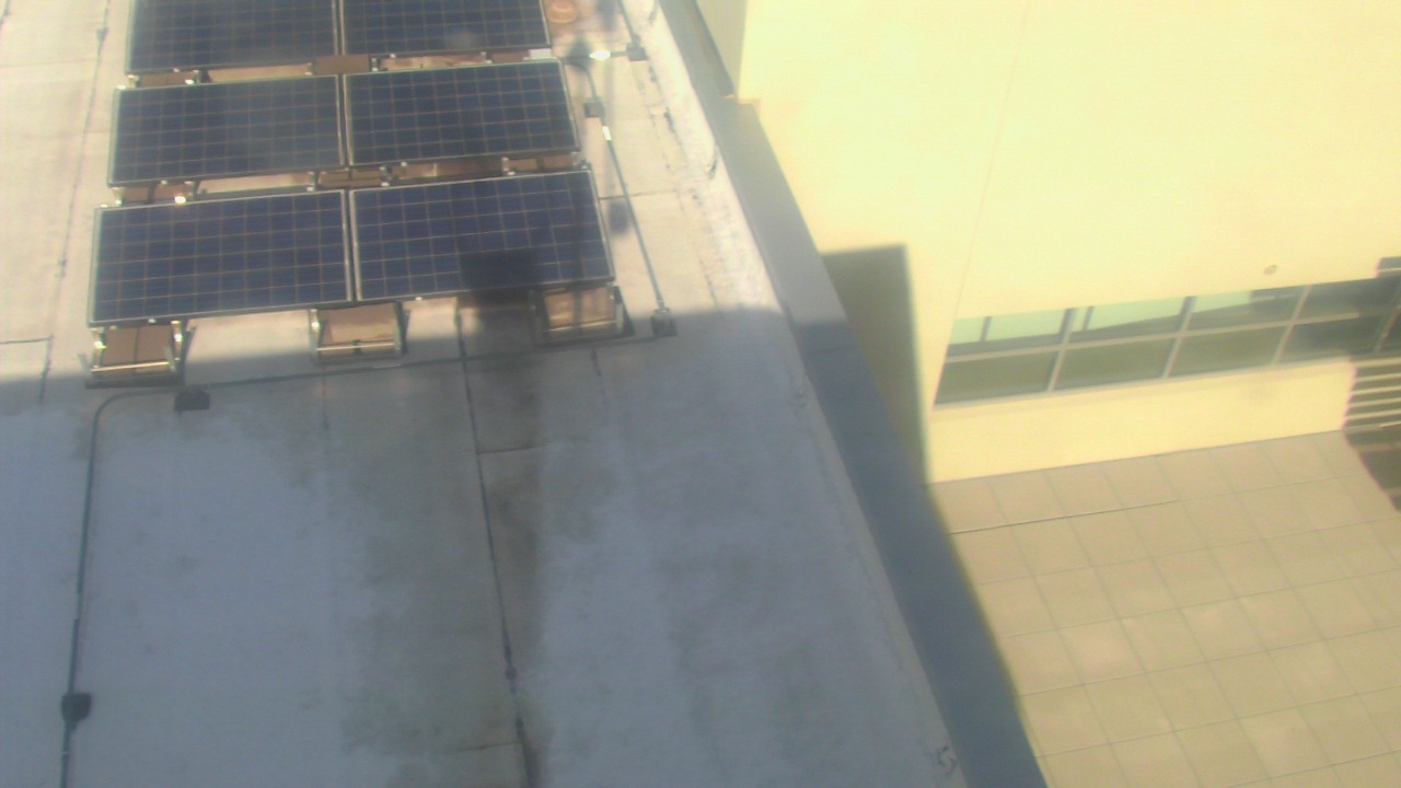 Thumbnail for current weather camera view from Career Enrichment Center in Albuquerque, New Mexico