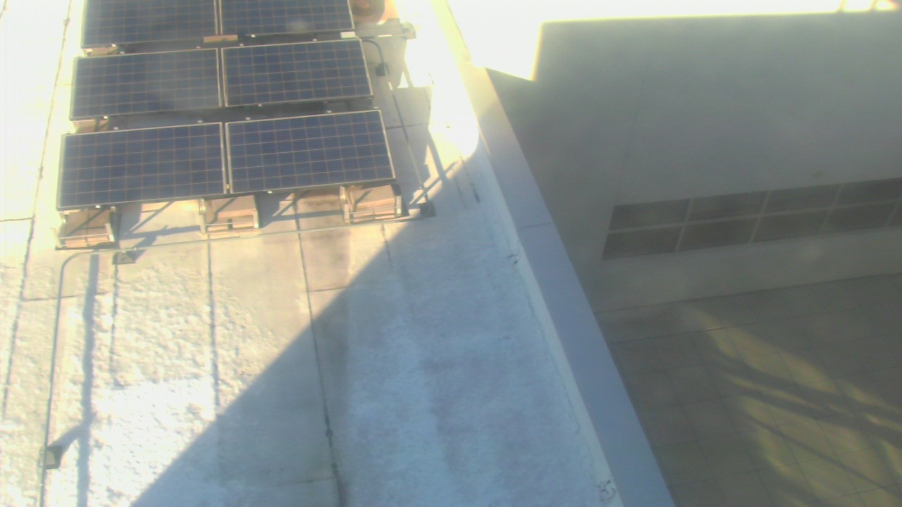 Thumbnail for current weather camera view from Career Enrichment Center in Albuquerque, New Mexico